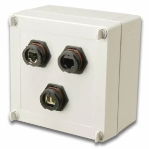 Caja superficial Ruggedized, 1 puerto, IP66/IP67 [cat-006] [sub-027]