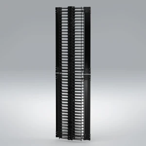 Organizador vertical frontal/trasero, 4 × 6 pulgadas, 45 RU [cat-007] [sub-033]