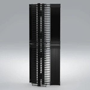 Organizador vertical frontal/trasero, 10 × 6 pulgadas, 45 RU [cat-007] [sub-033]