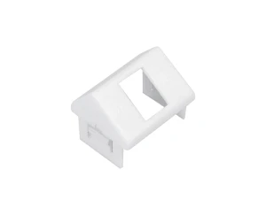 Adaptador angulado CT, 1 puerto, blanco [cat-008] [sub-035]