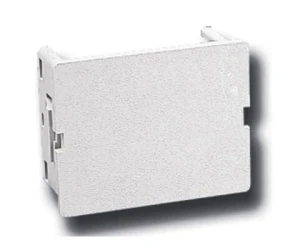 Módulo ciego para placa CT, blanco [cat-008] [sub-035]