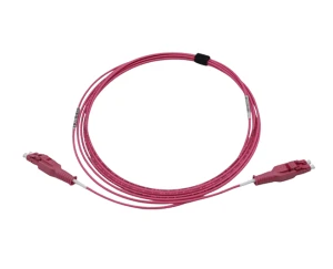 Patch cord BladePatch LC-LC OM4, dúplex, 3 m, violeta [cat-009] [sub-048]