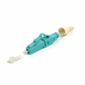 Conector LC LightBow prepulido OM3/OM4, aqua [cat-009] [sub-057]