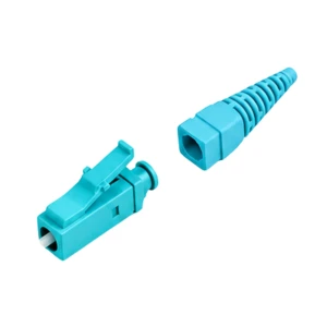 Conector LC epóxico OM3/OM4, aqua [cat-009] [sub-057]
