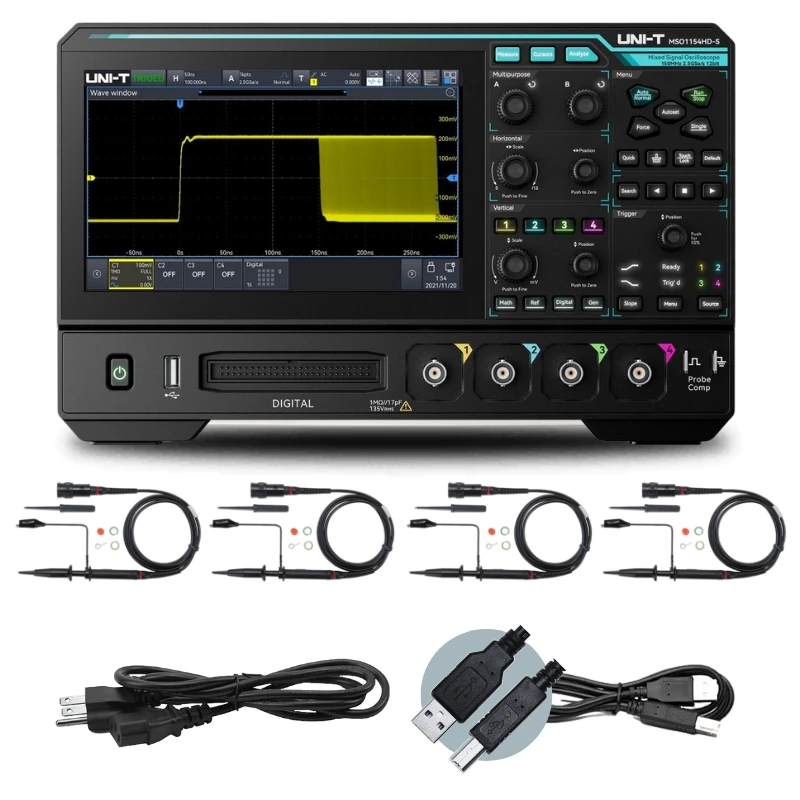 Osciloscopio digital 150MHz MSO1154HD-S