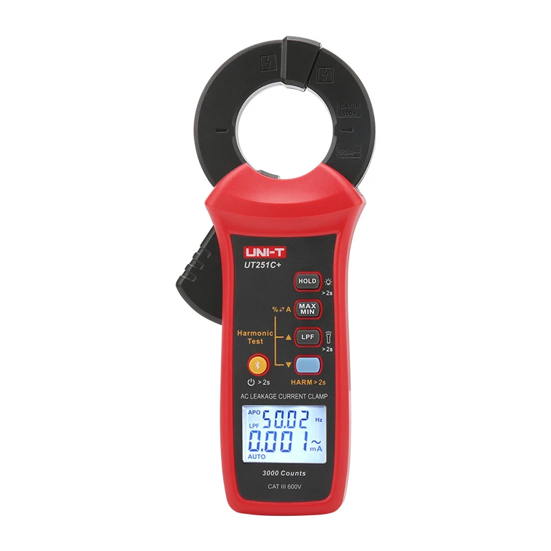 Pinza de fugas resolución 1µA UT251C-