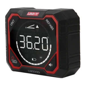 Medidor de ángulos resolución 0,05° LM320D