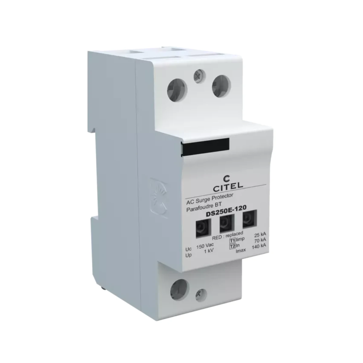 Dps Citel Tipo 1+2 1 Polo Uc 150 V Ac Iimp 25 Ka