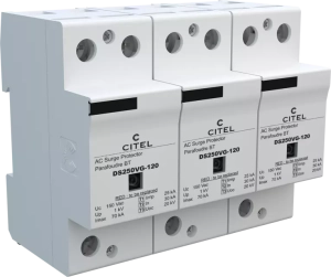 Dps Citel Tipo 1+2 3 Polos Uc 150 V Ac Iimp 25 Ka