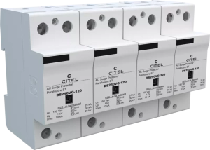 Dps Citel Tipo 1+2 4 Polos Uc 150 V Ac Iimp 25 Ka