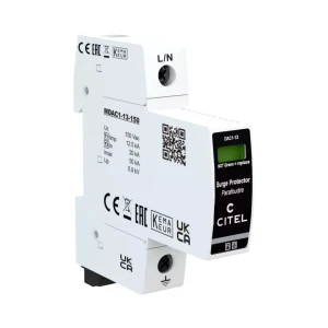 Dps Citel Tipo 1+2 1 Polo Uc 150 V Ac Iimp 125 Ka