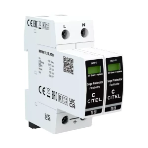 Dps Citel Tipo 1+2 2 Polos Uc 150 V Ac Iimp 125 Ka