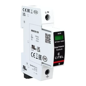 Dps Citel Tipo 2 1 Polo Uc 150 V Ac Modo Común