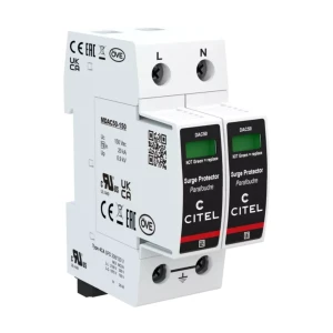 Dps Citel Tipo 2 2 Polos Uc 150 V Ac Modo Común