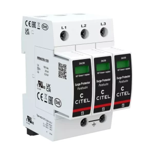 Dps Citel Tipo 2 3 Polos Uc 150 V Ac Modo Común