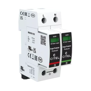 Dps Citel Tipo 2 2 Polos Uc 150 V Ac Modo Diferencial