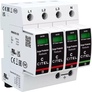 Dps Citel Tipo 2 4 Polos Uc 150 V Ac Modo Diferencial