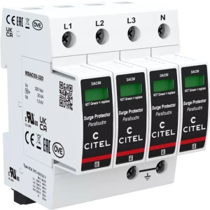 Dps Citel Tipo 2 4 Polos Uc 320 V Ac Modo Común
