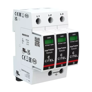 Dps Citel Tipo 2 3 Polos Uc 530 V Ac Modo Común