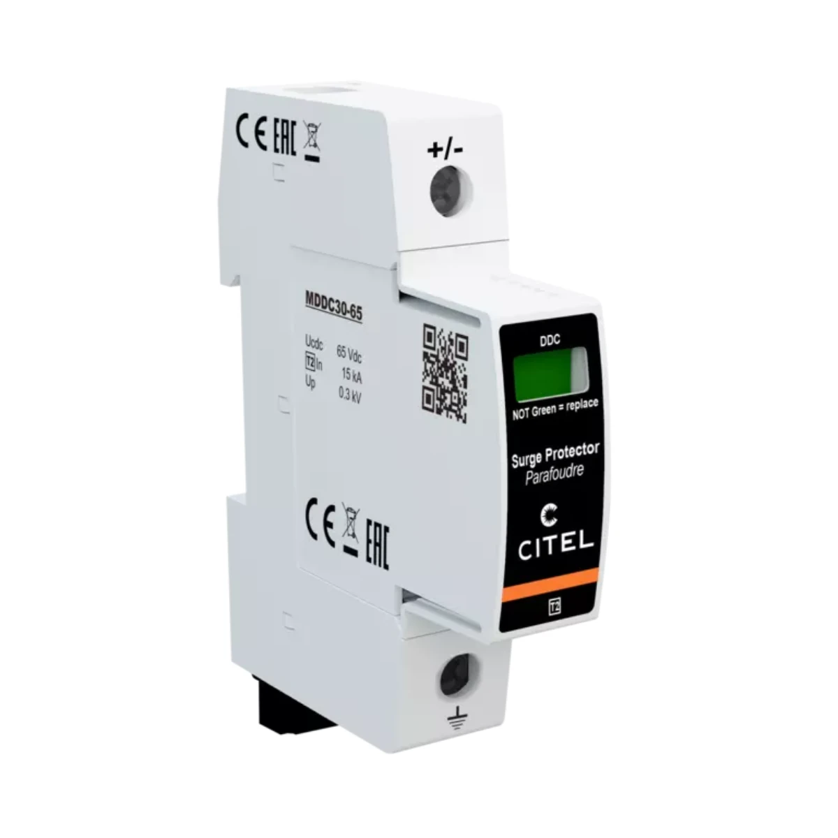Dps Citel Tipo 1+2 Para 48 V Dc Iimp 4 Ka