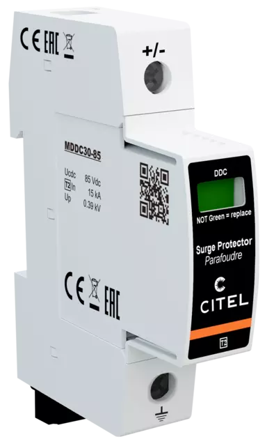Dps Citel Tipo 1+2 Para 75 V Dc Iimp 4 Ka