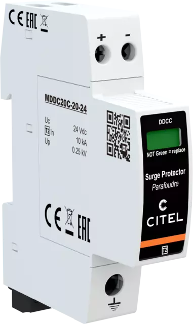 Dps Citel Tipo 2 Para 12 V Dc Imax 20 Ka