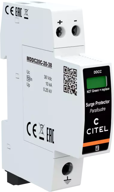 Dps Citel Tipo 2 Para 24 V Dc Imax 20 Ka