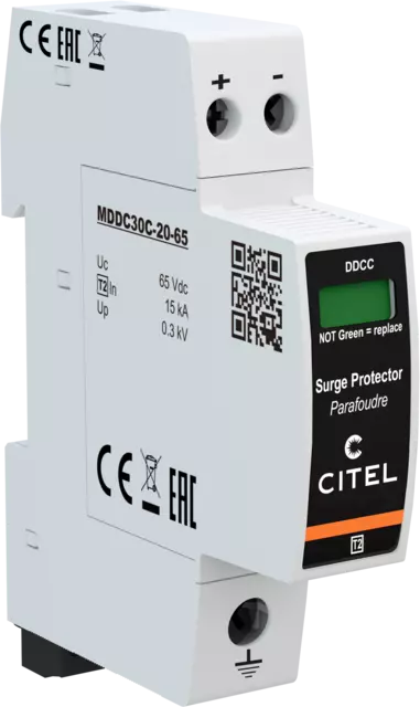 Dps Citel Tipo 2 Para 48 V Dc Imax 30 Ka