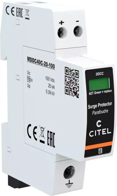 Dps Citel Tipo 2 Para 75 V Dc Imax 40 Ka
