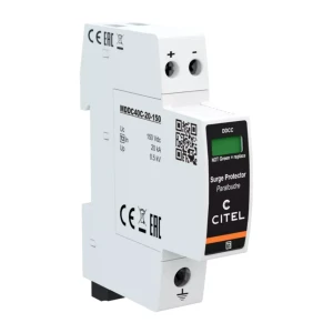 Dps Citel Tipo 2 Para 110 V Dc Imax 40 Ka