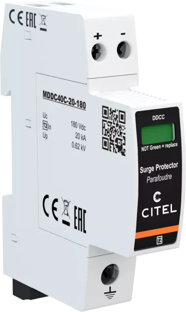 Dps Citel Tipo 2 Para 130 V Dc Imax 40 Ka