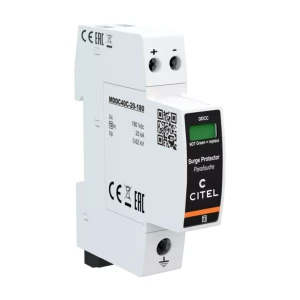 Dps Citel Tipo 2 Para 130 V Dc Imax 40 Ka