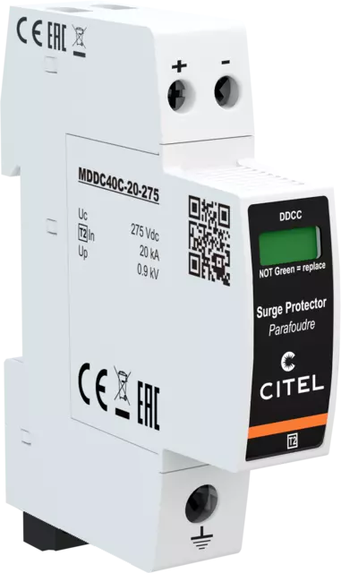 Dps Citel Tipo 2 Para 220 V Dc Imax 40 Ka