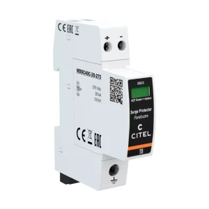 Dps Citel Tipo 2 Para 220 V Dc Imax 40 Ka