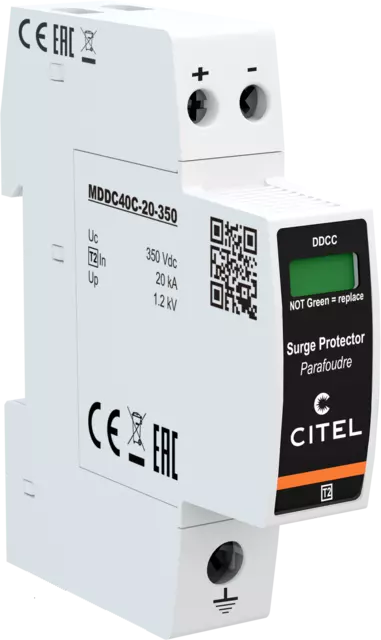 Dps Citel Tipo 2 Para 280 V Dc Imax 40 Ka