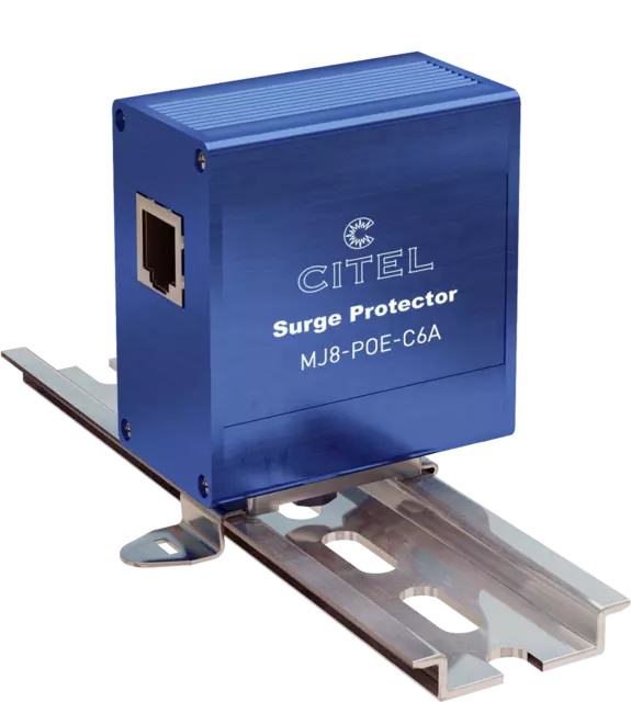 Dps Citel Mj8-Poe-C6A Para Ethernet 10 Gigabit