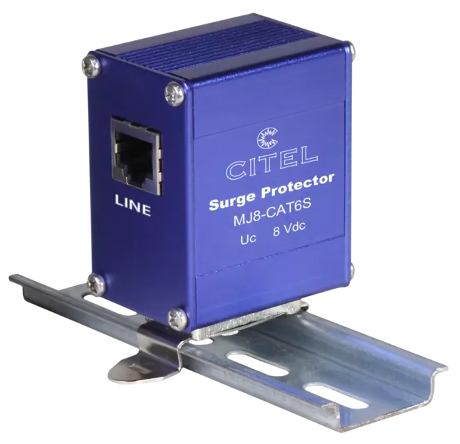 Dps Citel Mj8-Cat5E Para Ethernet 1 Gigabit