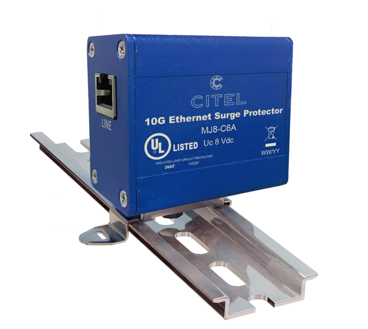 Dps Citel Mj8-C6A Para Ethernet 10 Gigabit