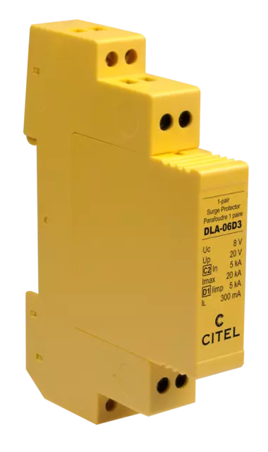 Dps De Datos Citel Para Rs232/Rs485 Uc 8 V Dc