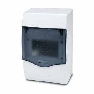 Tablero De Baja Tensión Nuova 4 Módulos De Sobreponer IP40 cat-001 sub-001