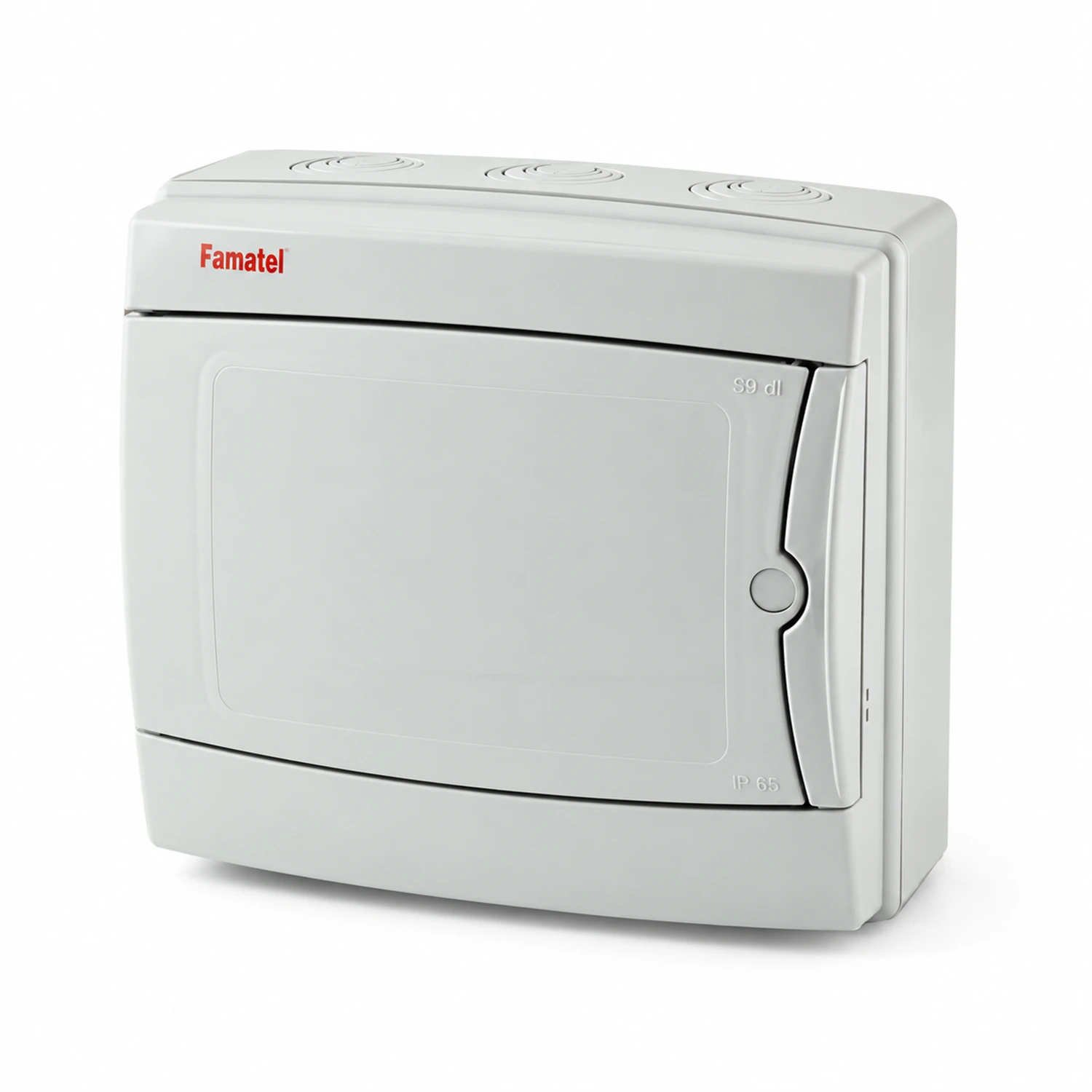 Tablero De Baja Tensión Aqua 8 Módulos De Sobreponer IP65 cat-001 sub-002
