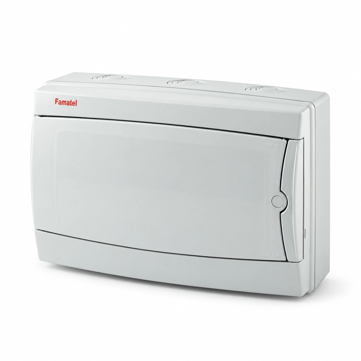 Tablero De Baja Tensión Aqua 12 Módulos De Sobreponer IP65 cat-001 sub-002