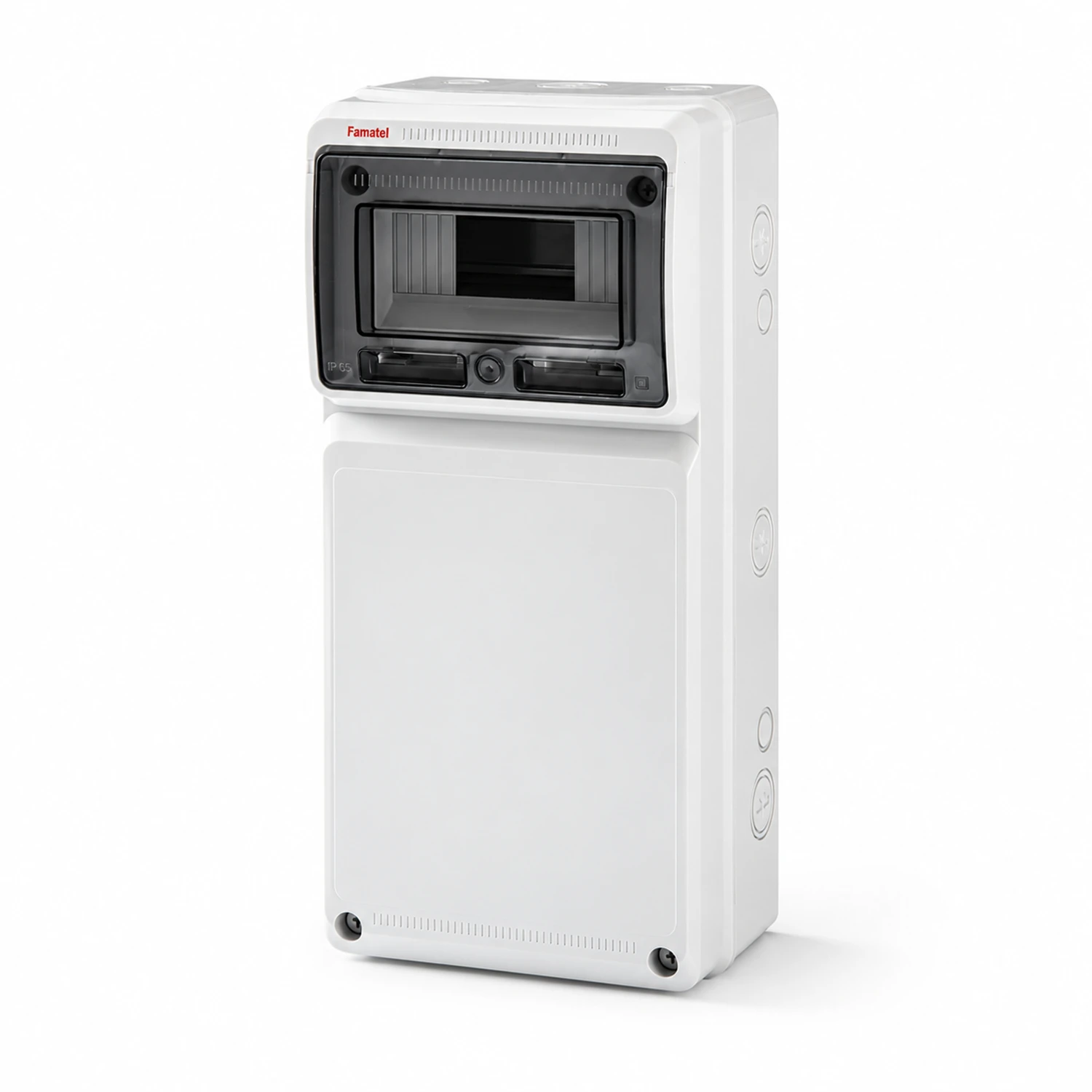 Tablero De Baja Tensión Acquacombi 8 Módulos De Sobreponer IP65 cat-001 sub-003