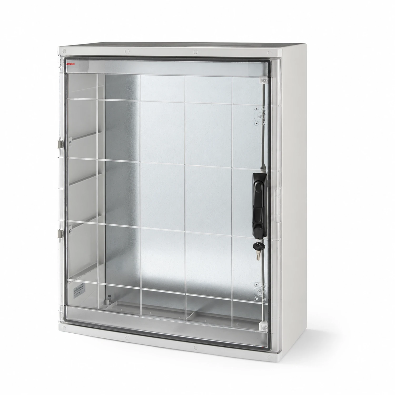 Tablero De Baja Tensión Magna 800 x 600 x 260 mm Puerta Transparente IP65 cat-001 sub-004