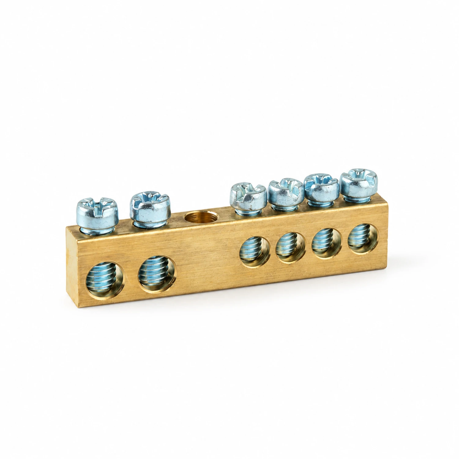 Regleta Neutro-Tierra 2 x 16 mm² + 4 x 10 mm² cat-002 sub-009