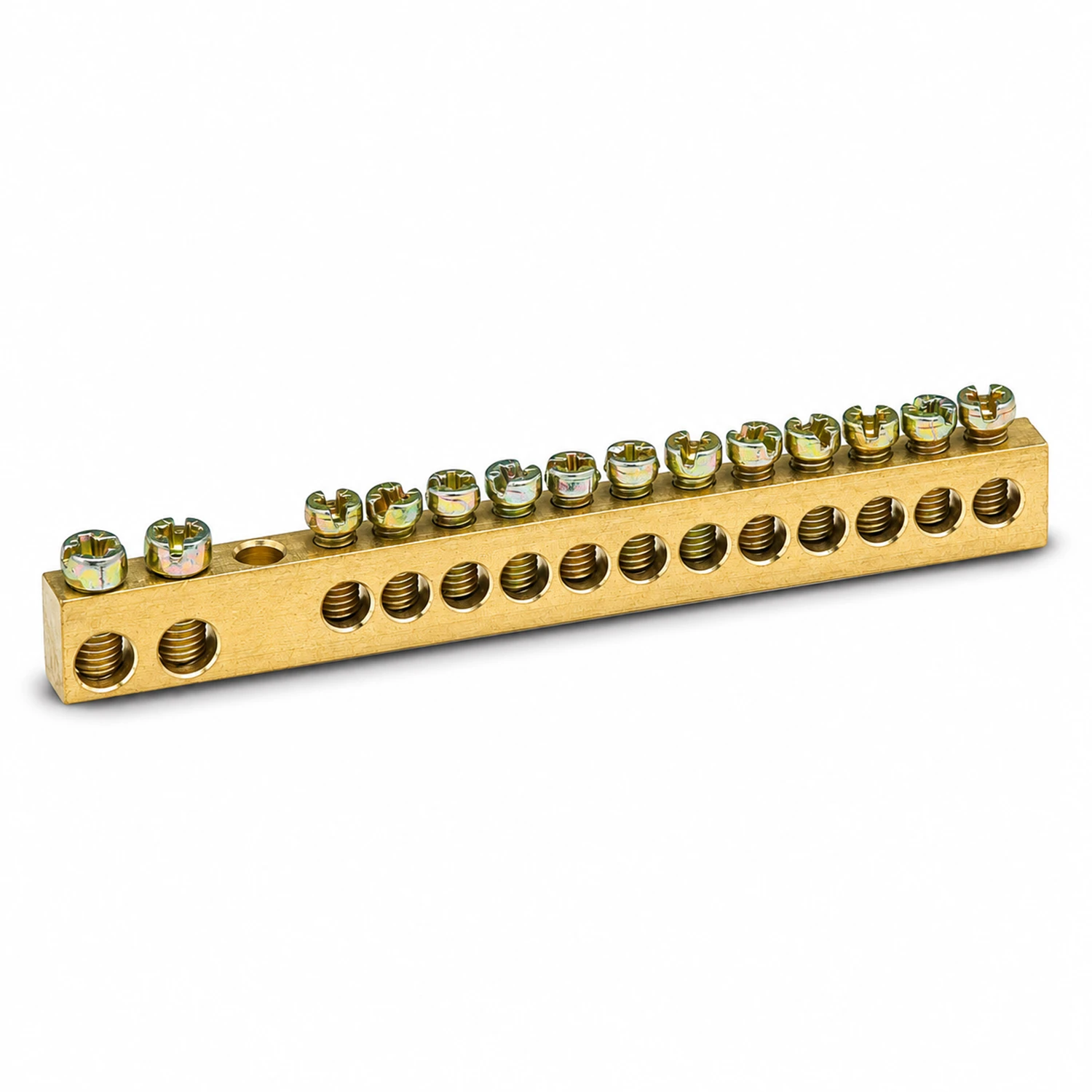 Regleta Neutro-Tierra 2 x 16 mm² + 12 x 10 mm² cat-002 sub-009