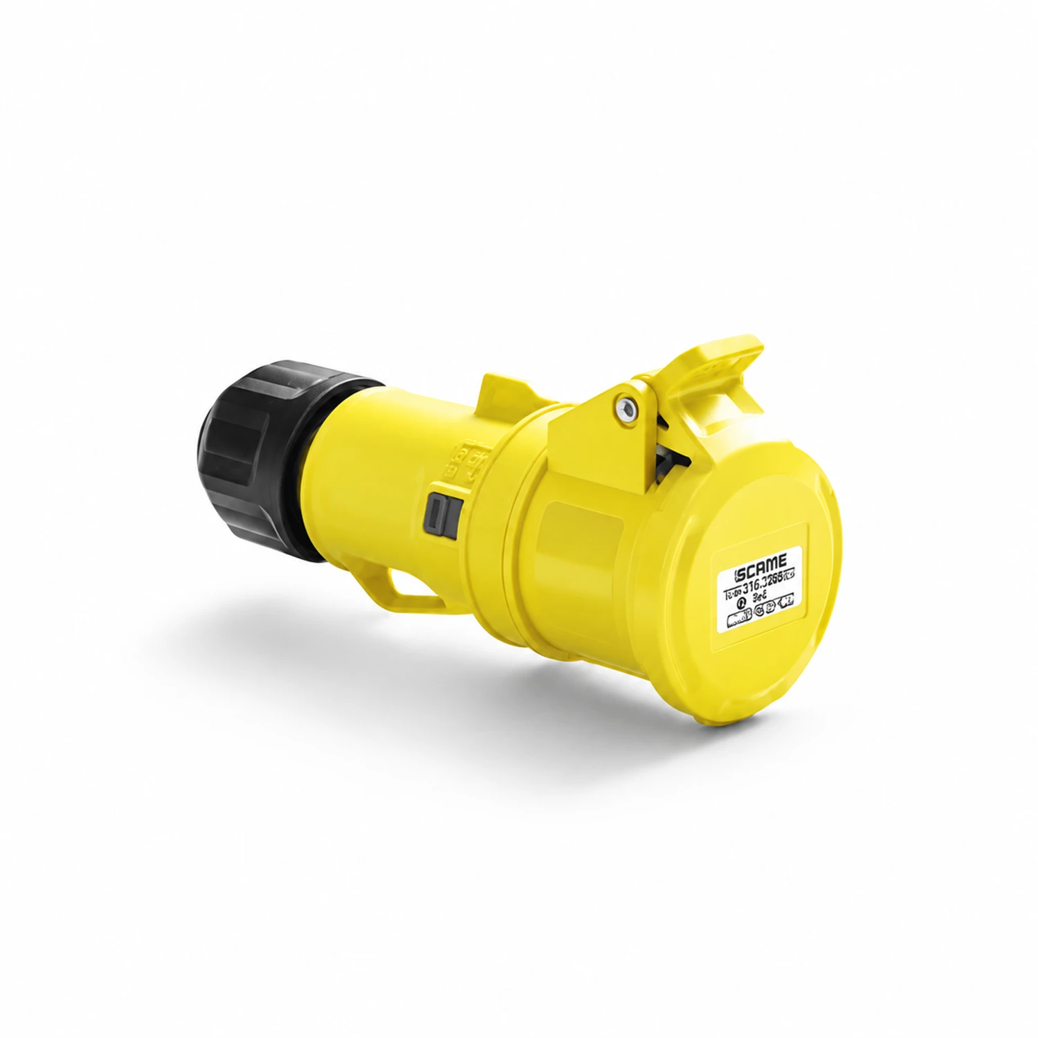 Toma Industrial Aérea 3P+T 16 A 110-130 V~ IP54 cat-003 sub-012