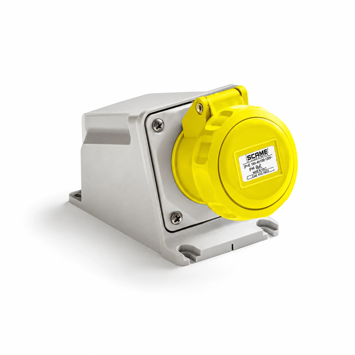 Toma Industrial De Sobreponer 3P+T 32 A 110-130 V~ IP67 cat-003 sub-013