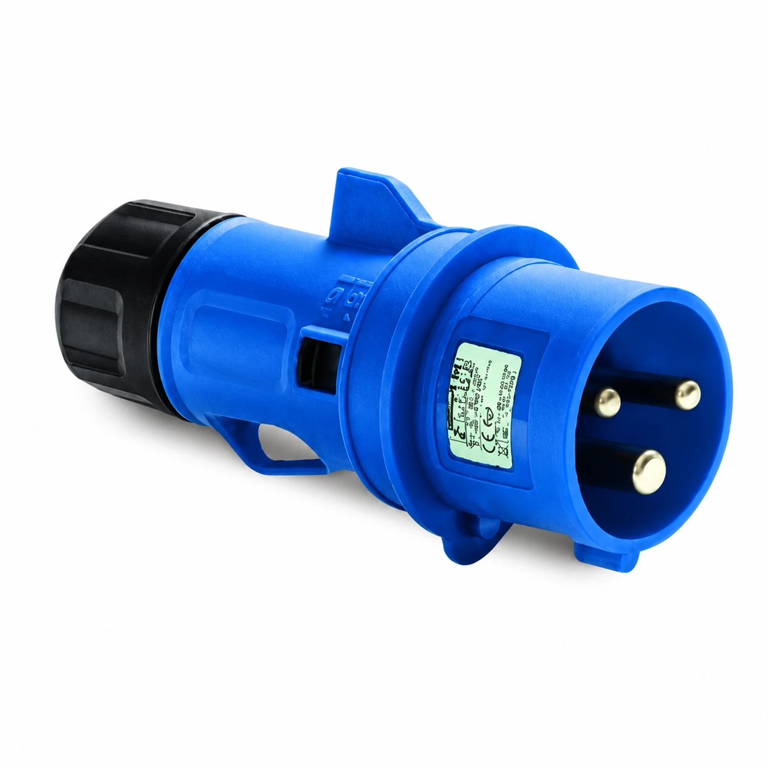 Clavija Industrial 2P+T 16 A 220-240 V~ IP54 cat-003 sub-014