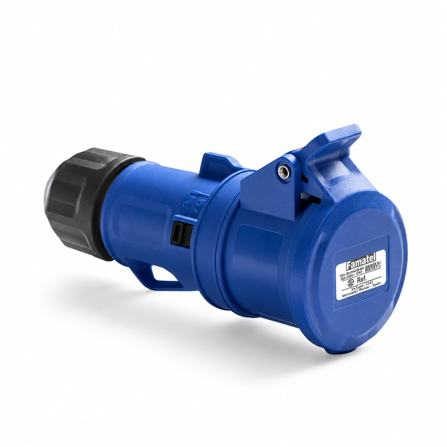 Toma Industrial Aérea 2P+T 16 A 220-240 V~ IP54 cat-003 sub-014